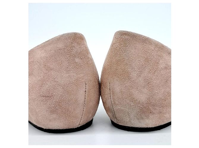 Roger Vivier Scarpe Basse in Camoscio - vista 3