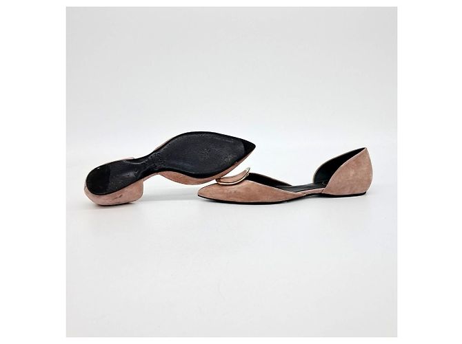 Roger Vivier Scarpe Basse in Camoscio - vista 4
