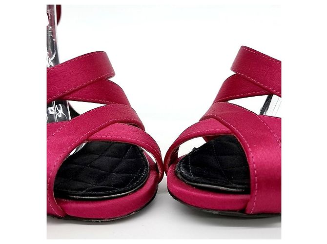 Chanel Sandalen Pink - Ansicht 2