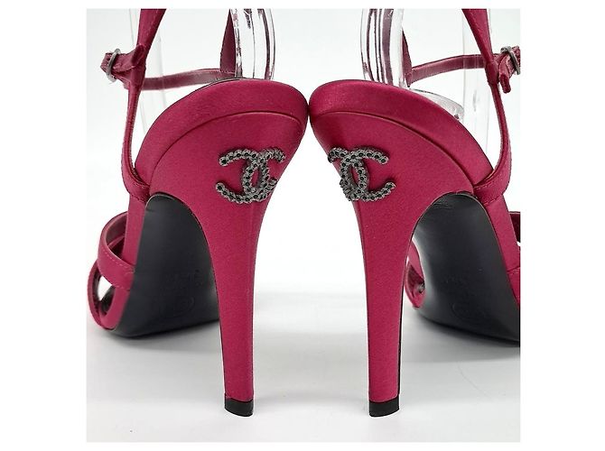 Chanel Sandalen Pink - Ansicht 3