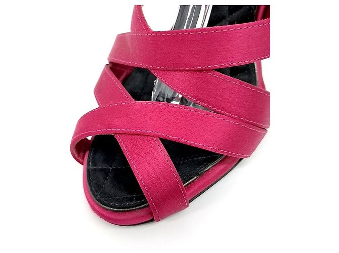 Chanel Sandalen Pink - Ansicht 5