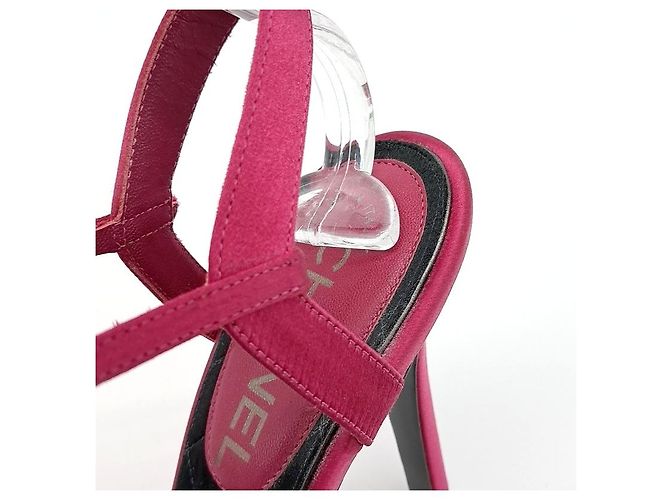 Chanel Sandalen Pink - Ansicht 6
