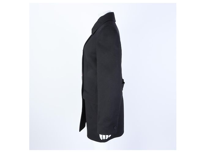 Cappotto Hermès Nero - vista 2