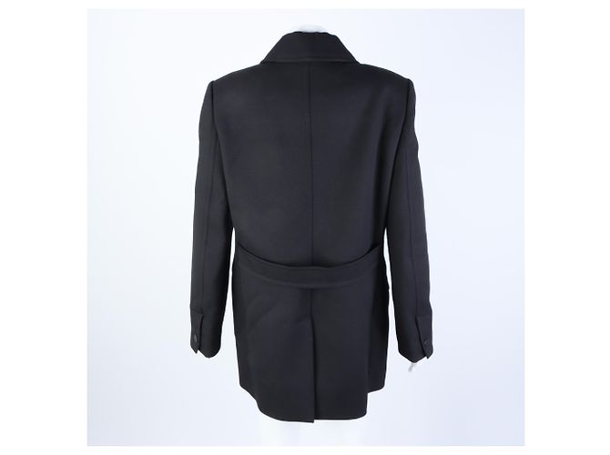 Cappotto Hermès Nero - vista 3