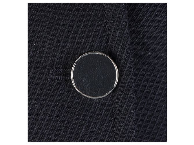 Cappotto Hermès Nero - vista 4