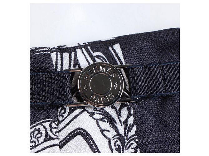 Hermès Rock aus Seide Schwarz Multi Mehrfarben - Ansicht 4