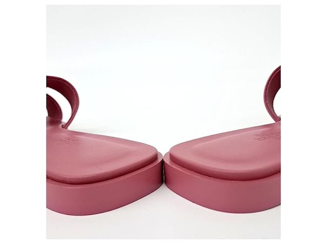 Pantofole Hermès Oran Rosa - vista 3