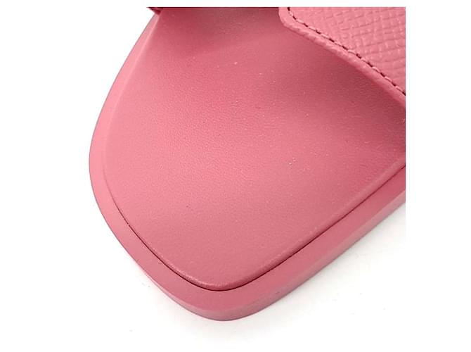 Pantofole Hermès Oran Rosa - vista 5