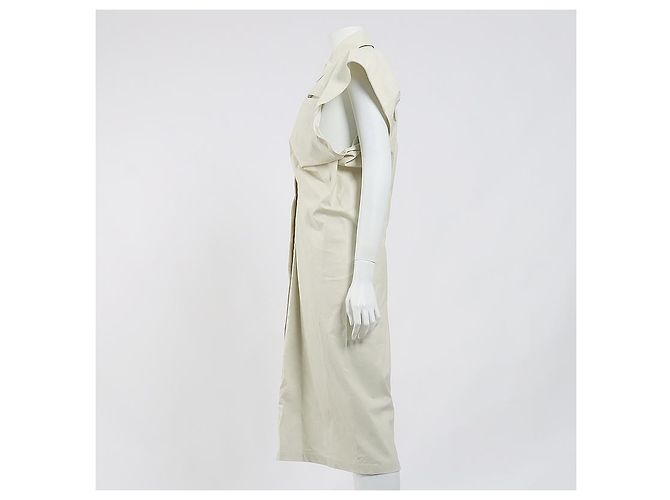 Vestido Bottega Veneta Castaño - vista 2