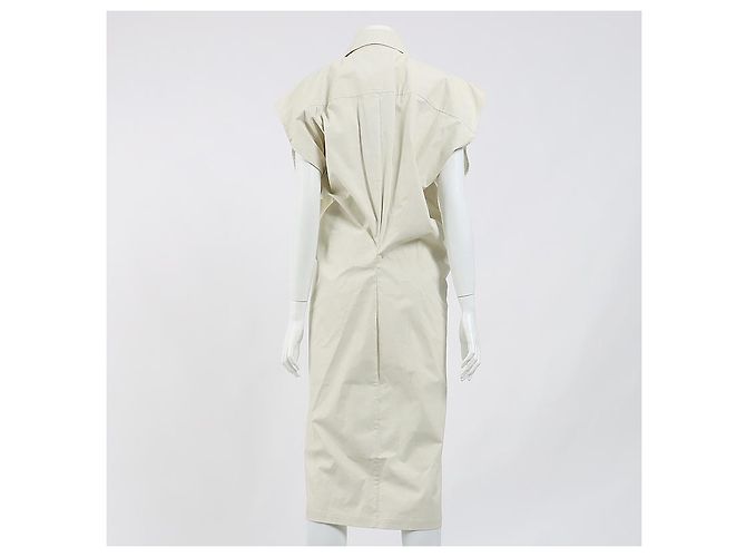 Vestido Bottega Veneta Castaño - vista 3