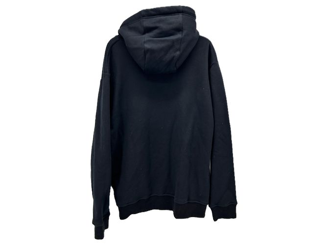 Autre Marque PARHELA Sweatshirt Schwarz Baumwolle L - Ansicht 2