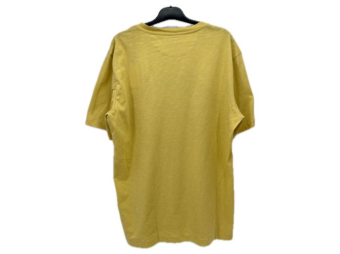 Paul Smith Yellow Cotton T-Shirt L - view 2