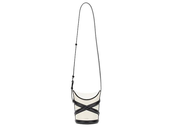 Alexander Mcqueen Bolso Curve pequeño - view 4