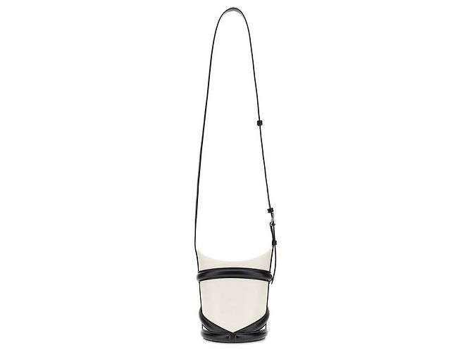 Alexander Mcqueen Bolso Curve pequeño - view 5
