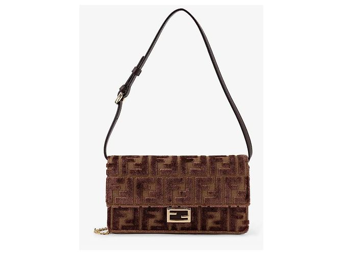 Fendi Baguette-Kettenbörse - Ansicht 4