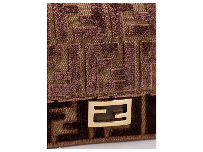 Fendi Baguette-Kettenbörse - Ansicht 7