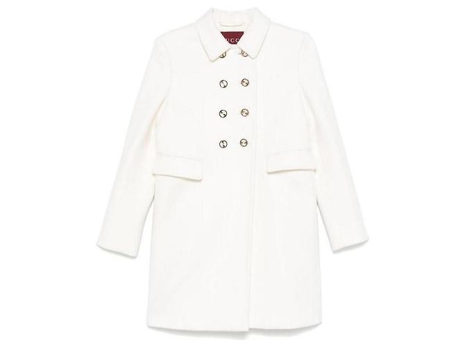 Gucci Abrigo de lana Multicolor - vista 4