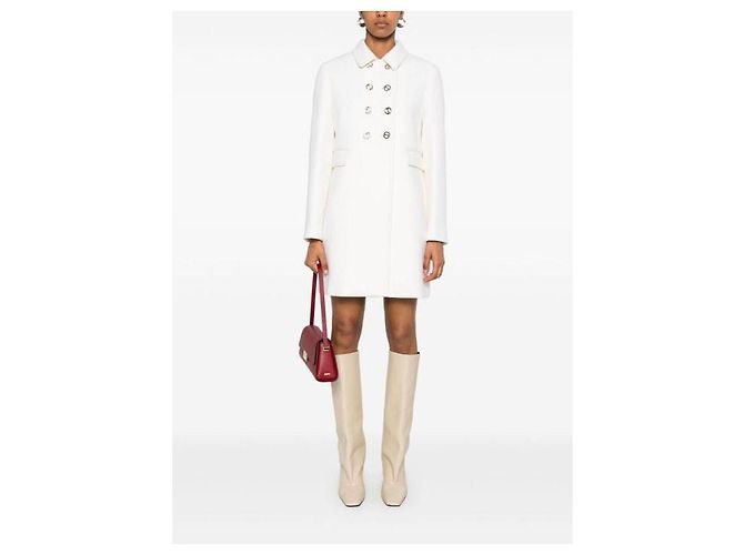 Gucci Abrigo de lana Multicolor - vista 5