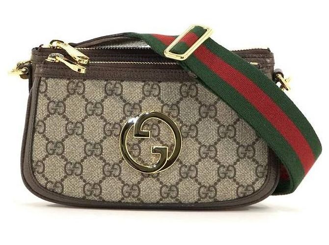 Gucci Mini borsa Blondie GG - vista 4