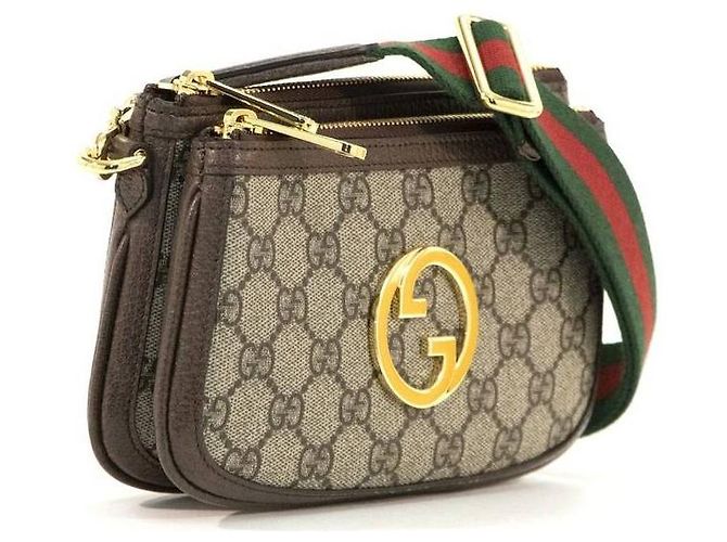 Gucci Mini borsa Blondie GG - vista 5