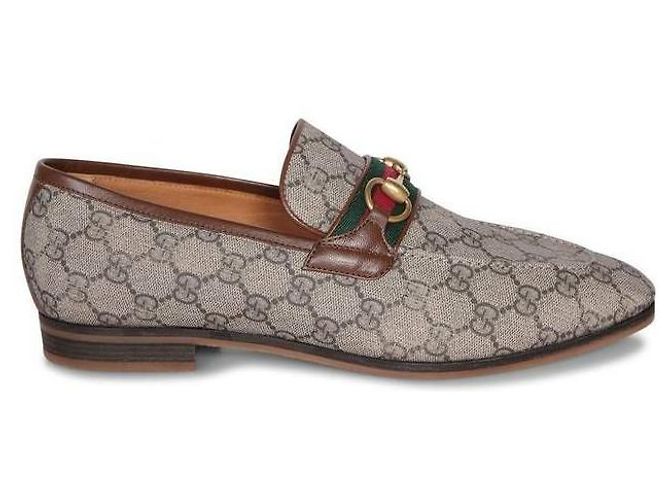 Gucci Mocassini Horsebit FACIQ Multicolore - vista 4