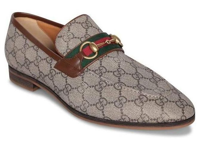 Gucci Mocassini Horsebit FACIQ Multicolore - vista 5