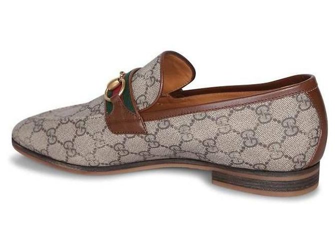 Gucci Mocassini Horsebit FACIQ Multicolore - vista 6
