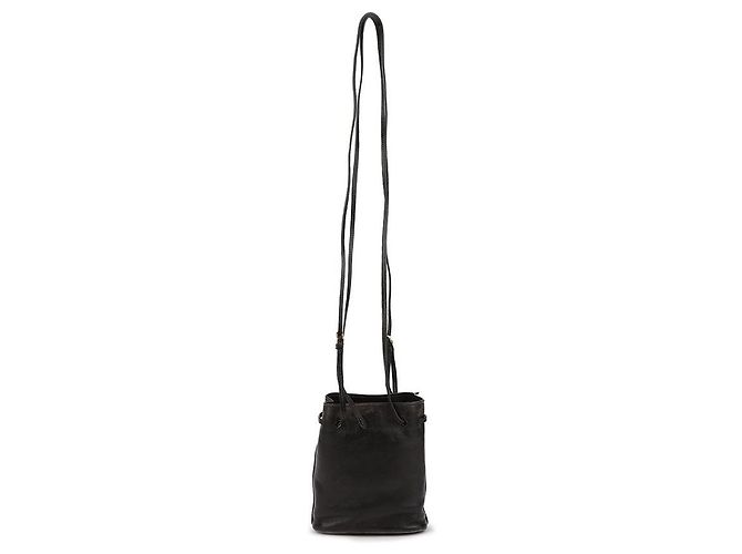 Miu Miu Napa-Leder-Pouch Braun - Ansicht 5