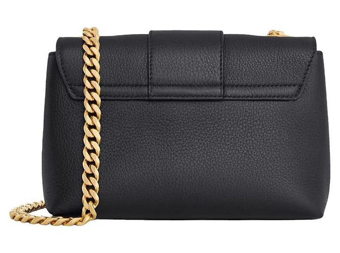 Céline Mini Big Tour Suppl Pelle di Vitello Nera Nero - vista 3