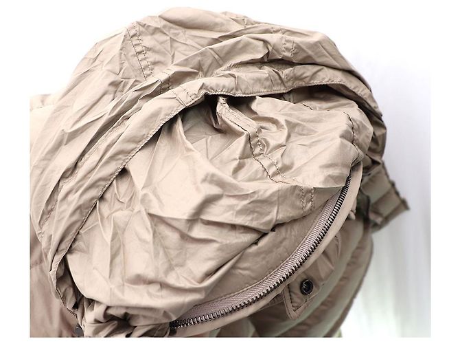 Moncler Fader Goose Down Lightweight Jacket Padding Brown - view 10