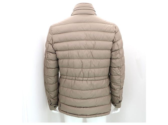 Moncler Fader Goose Down Lightweight Jacket Padding Brown - view 15