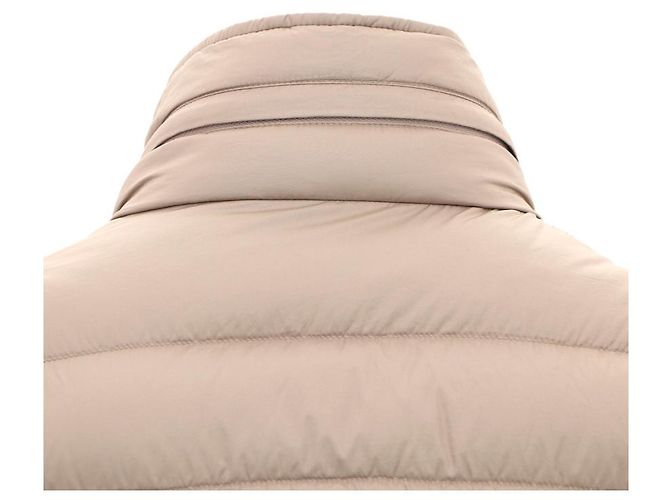 Moncler Fader Goose Down Lightweight Jacket Padding Brown - view 16