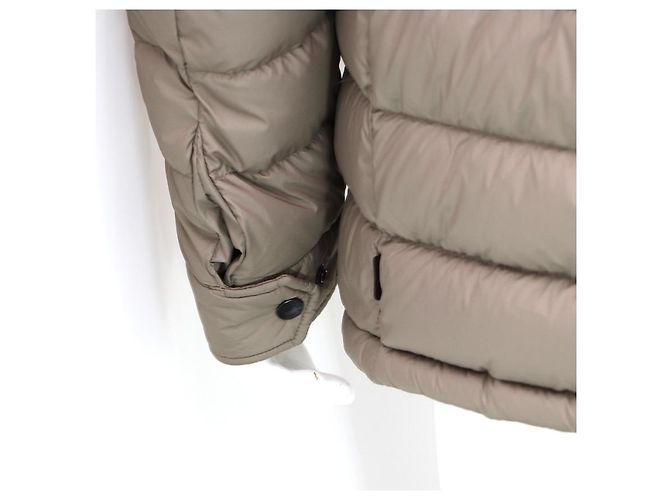 Moncler Fader Goose Down Lightweight Jacket Padding Brown - view 17