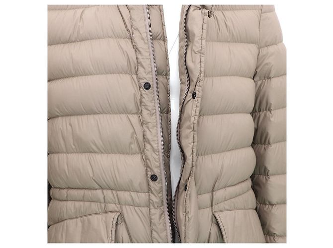 Moncler Fader Goose Down Lightweight Jacket Padding Brown - view 18