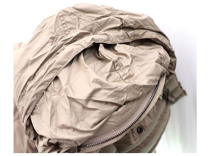 Moncler Fader Goose Down Lightweight Jacket Padding Brown - view 20