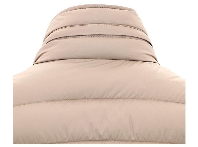 Moncler Fader Goose Down Lightweight Jacket Padding Brown - view 6