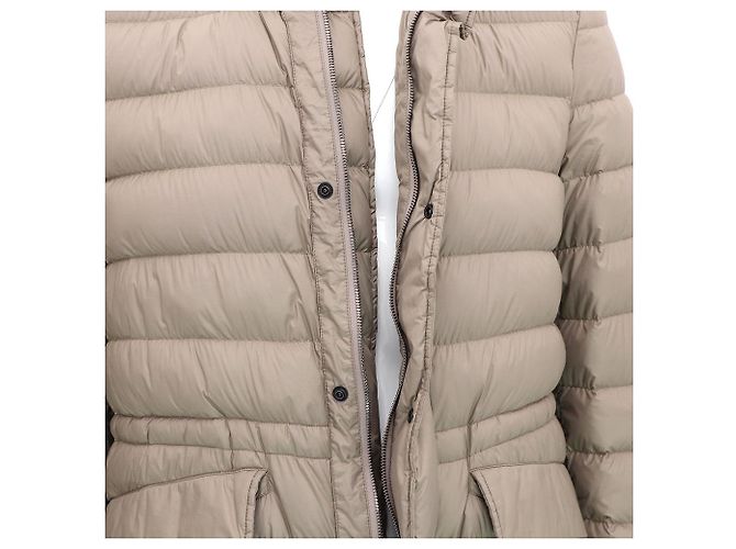 Moncler Fader Goose Down Lightweight Jacket Padding Brown - view 8