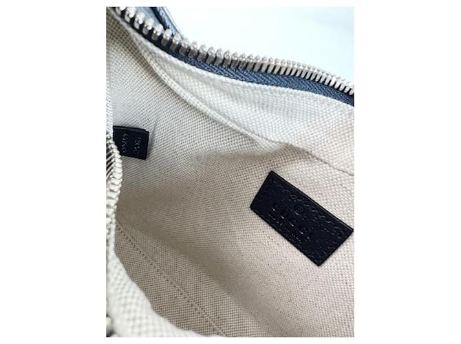 Gucci Borsa a Spalla Attache Small Marrone - vista 20