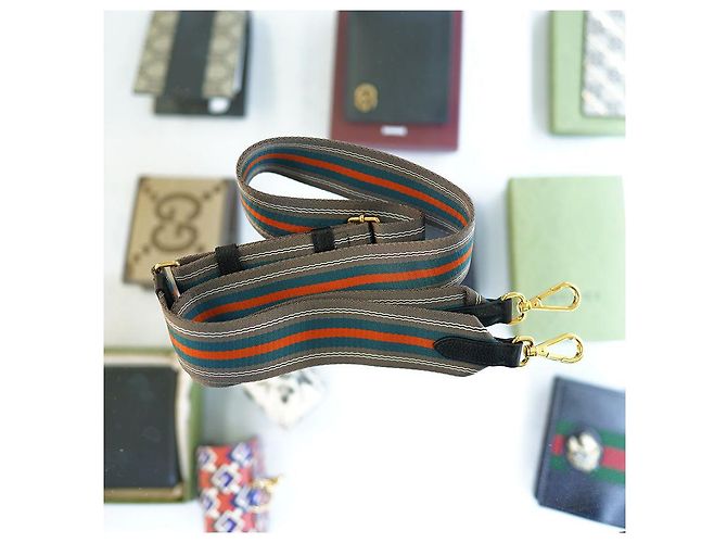 Vitello Prada Borsa a tracolla per fotocamera in pelle nera per donne Nero - vista 6