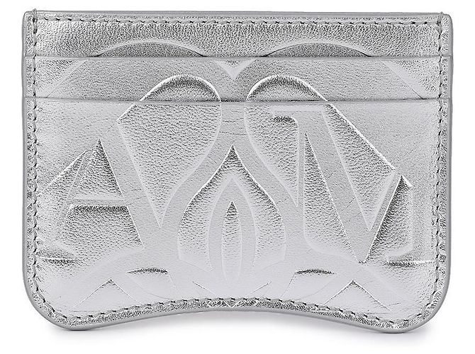 Alexander Mcqueen Portacarte Seal - vista 3