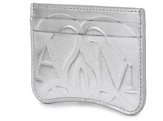 Alexander Mcqueen Portacarte Seal - vista 4