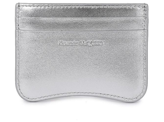 Alexander Mcqueen Portacarte Seal - vista 5