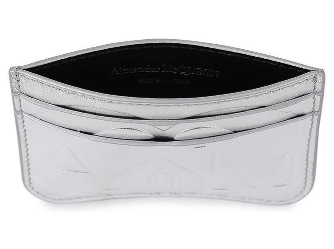 Alexander Mcqueen Portacarte Seal - vista 7