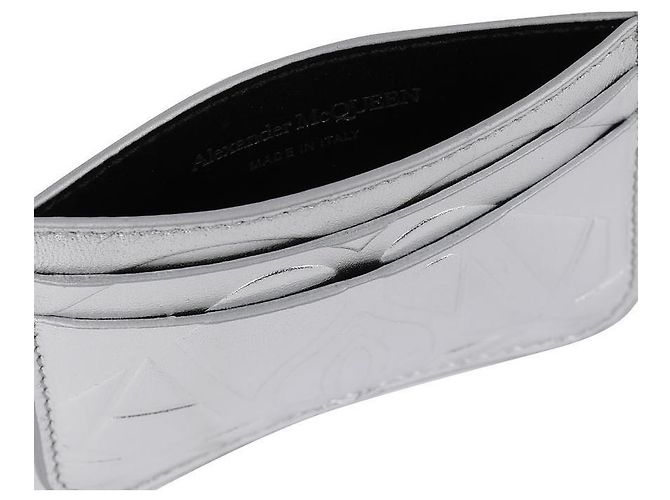 Alexander Mcqueen Portacarte Seal - vista 8
