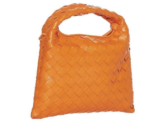 Bottega Veneta Mini Hobo Multicolore - vista 5