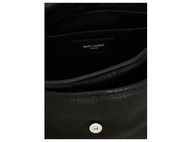 Saint Laurent Piccola borsa messenger Nero - vista 7
