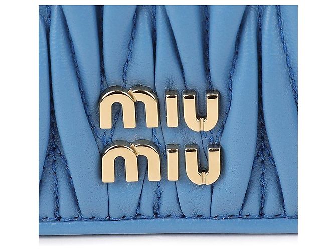 Miu Miu Kartenhalter aus Nappa-Leder - Ansicht 9