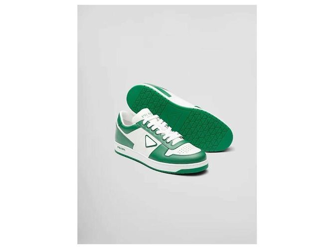 Prada Sneakers in Pelle Downtown - vista 5