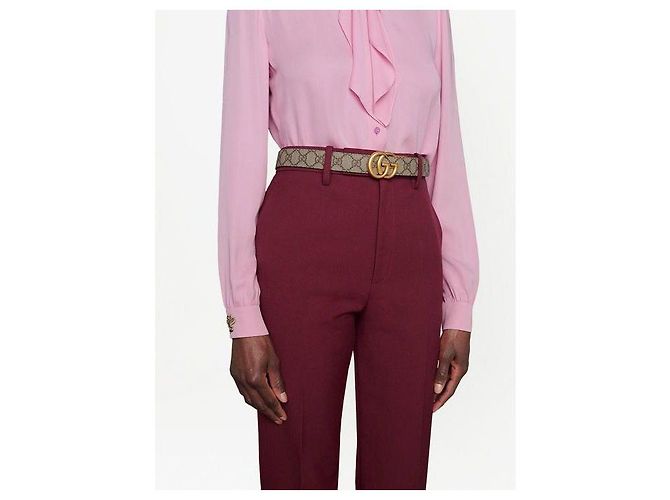Gucci Cinturón reversible Multicolor - vista 7