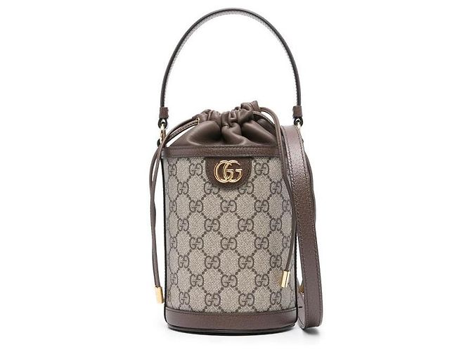 Gucci Opidia Bucket Bag Braun - Ansicht 4